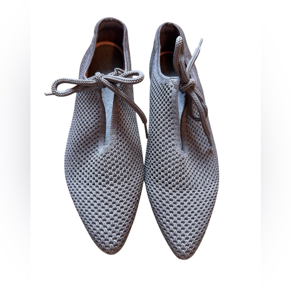 Sleek Knit Flats